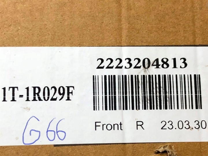 фото №10, Амортизатор повітряна подушка правий перед 2223204813 do mercedes benz w222 2013-2020