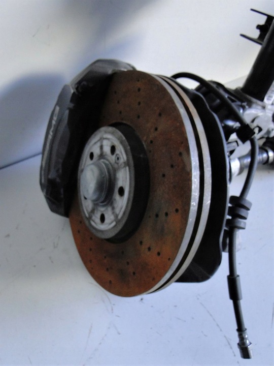 фото №7, Mercedes gla h247 247 поворотна опора важіль 35 45 amg