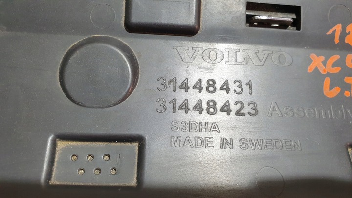 фото №9, Планка двері ліва volvo xc90 ii 31448431 31448423