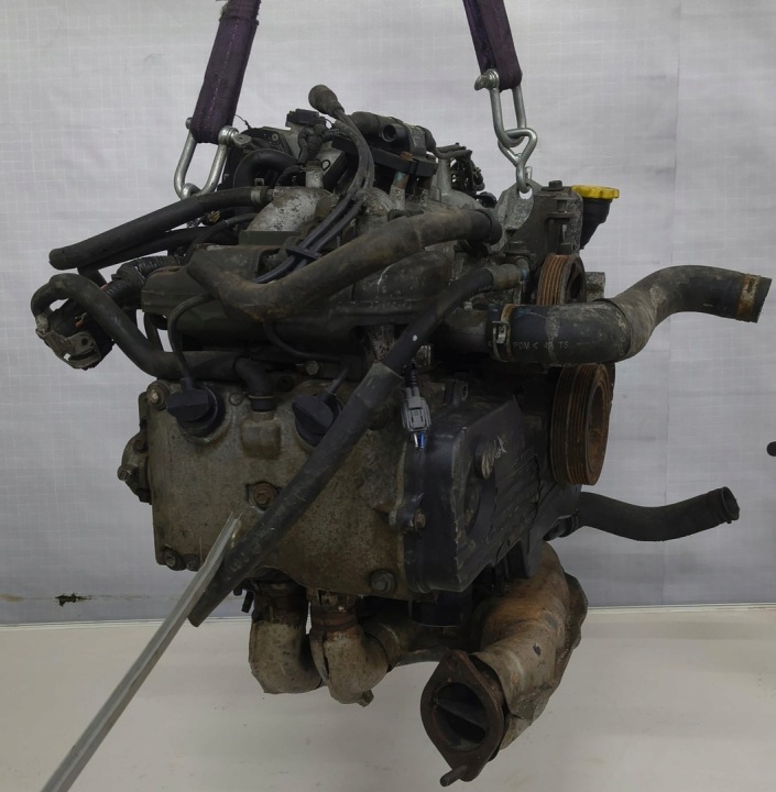 фото №12, Двигатель комплектный subaru forester legacy, 2.0 b, ej20 ej202