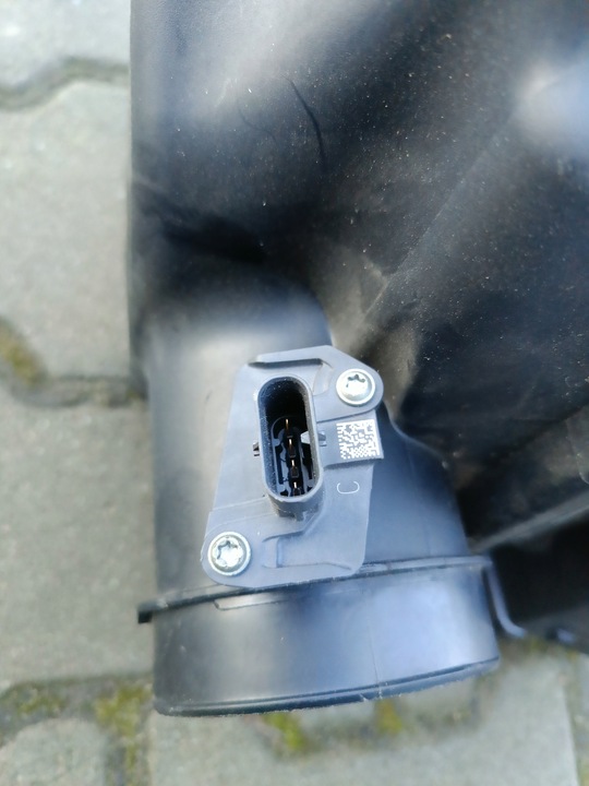 фото №8, Корпус фильтра воздуха bmw 7643301 расходомер 8605565 g30 g11 g05 b57