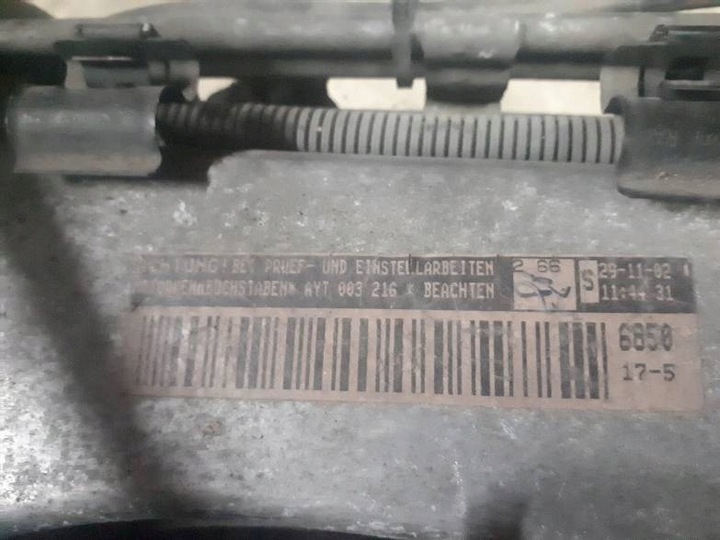 фото №14, Swap двигуна volkswagen phateon 3.2 v6 ayt volkswagen phaeton