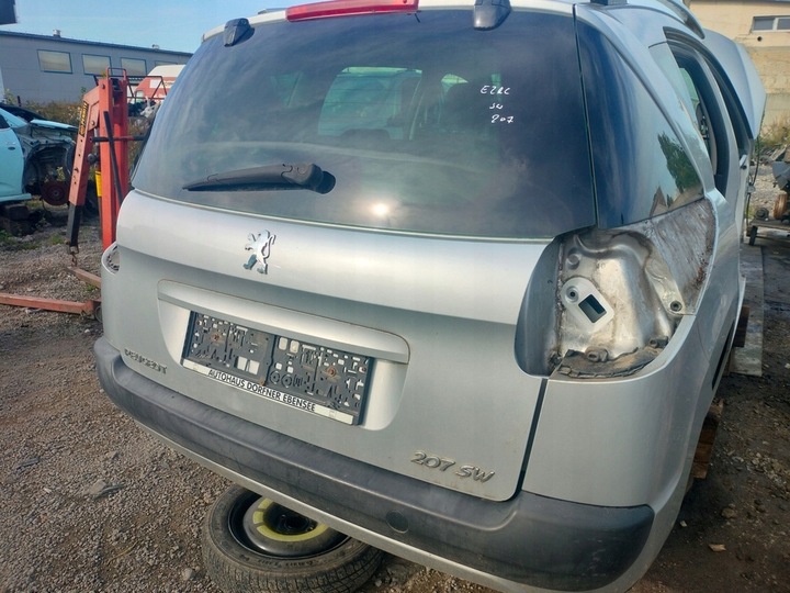 фото №5, Стартер bsi ecu 9651196880 peugeot 307