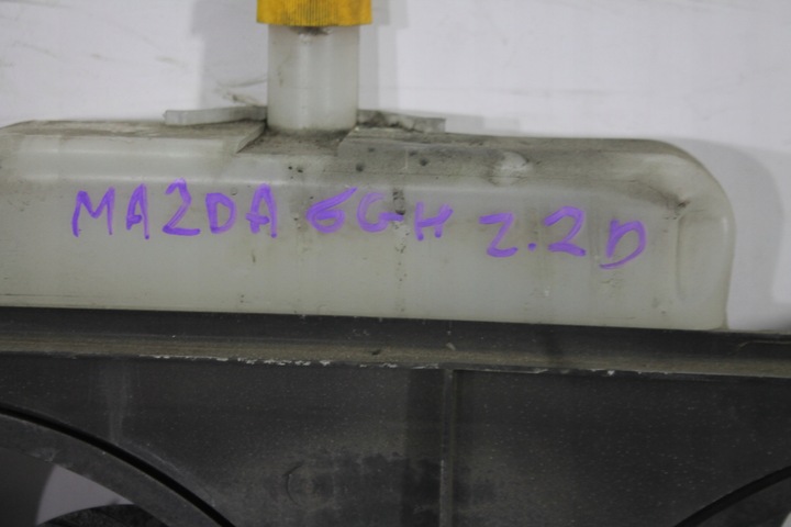 фото №6, Вентиляторы радиатор 2.2 citd mazda 6 gh 07-12