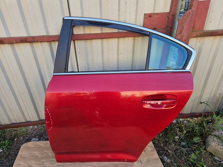 фото №1, Toyota avensis t27 09-17 sedan двері лівий зад 3r3