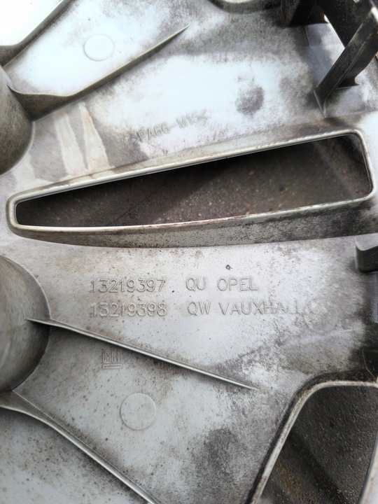 фото №10, Ковпак оригінал 16 r16 opel astra insignia zafira 13219397