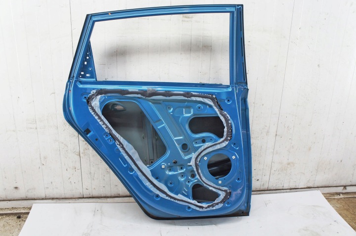 фото №6, Uc019 hyundai i20 iii двери левые зад aqua бирюзовый металлик u3h