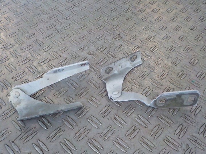 фото №4, Transit 06-14 петля капота комплект левый правые