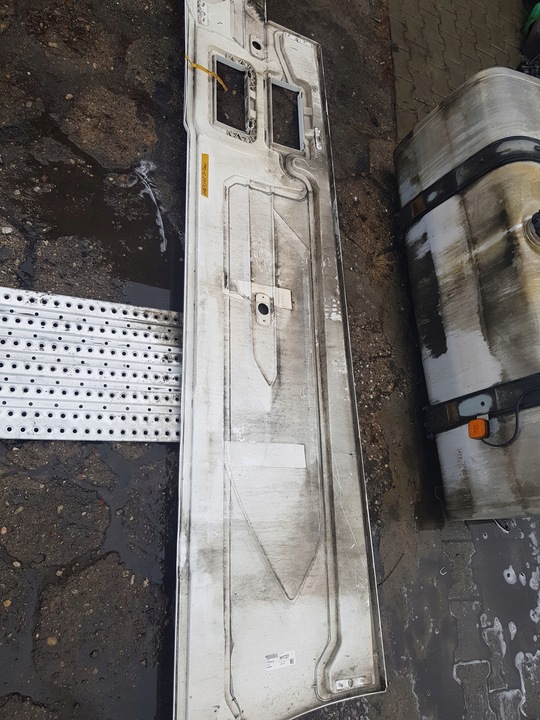 фото №5, Daf xg xg+ новый модель защита спойлер обтекатель межосевая левая