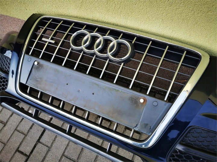 фото №7, Audi q5 8r 8r0 08-12 бампер перед s-line pdc комплектный демонтаж