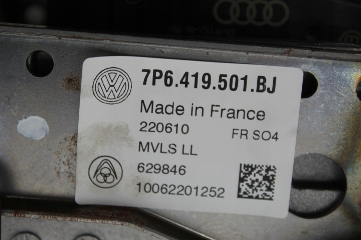 фото №7, Vw touareg 7p рульова колонка 7p6419501bj