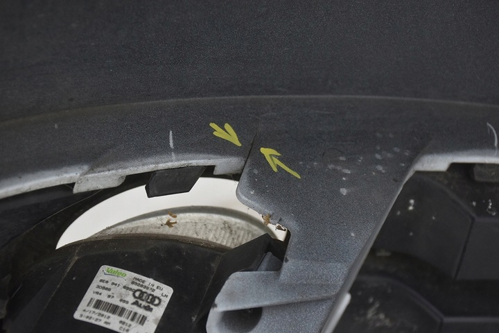 фото №16, Бампер переднє перед audi a3 ii 8p рестайлінг ly9c 8p0807437h