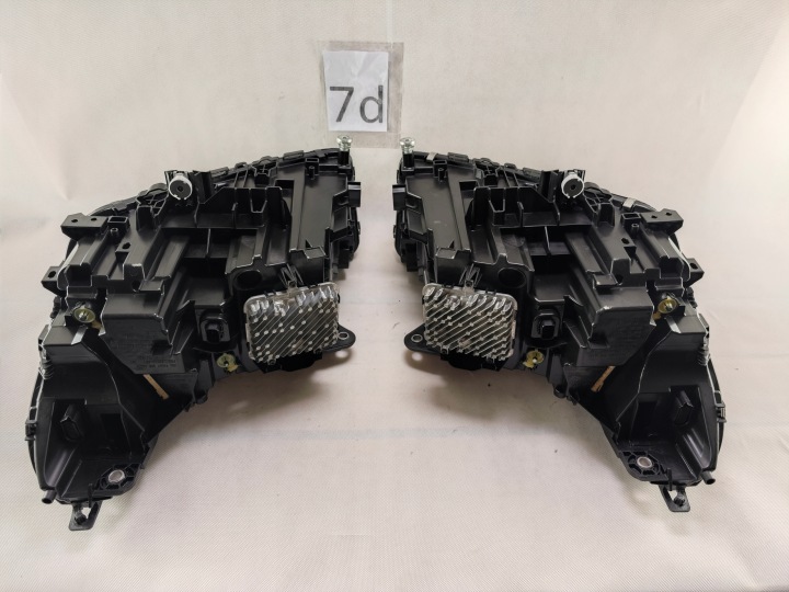 фото №12, Bmw g60 полный led laser левое правое фара передняя 5a798d1 5a798d2