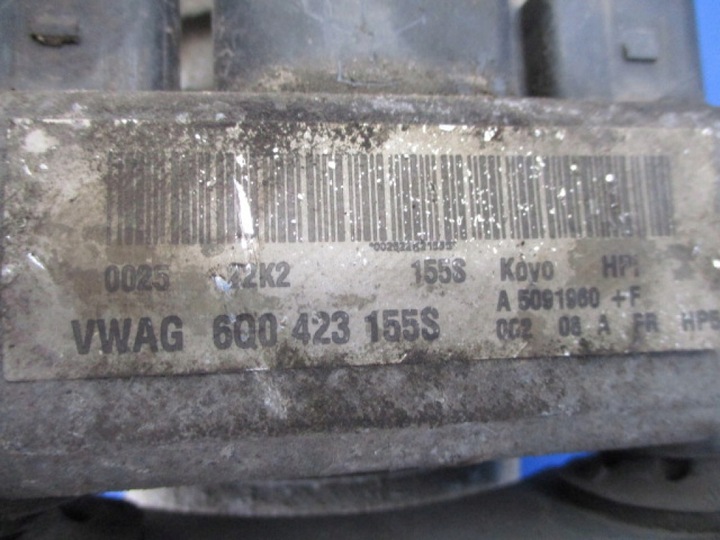фото №4, Skoda fabia ibiza polo насос усилителя 6q0423155s koyo