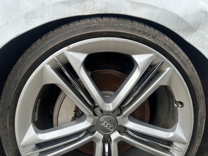 фото №14, Диск диски комплект 21 дюймов audi a8 s8 d4 колпачки 4h0601025p идеал lubelsk