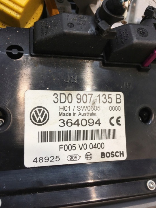 фото №6, Лампа сиденья перед vw phaeton 3d0947106k