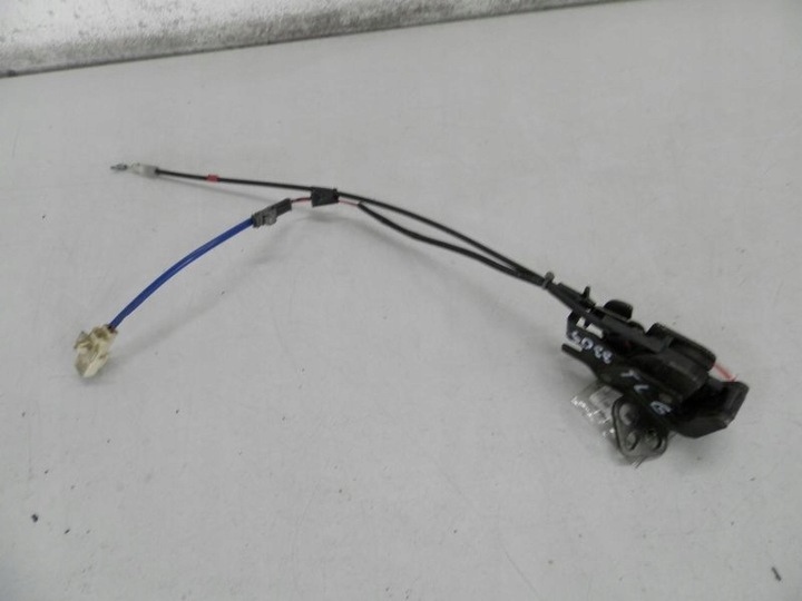 фото №1, Mazda rx8 замок двері зад лівий верхній + трос замка