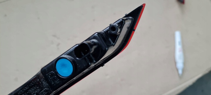 фото №15, Sq8 4m rsq8 q8 відбивач лампа протитуманна права праві зад uk 4m8945702a