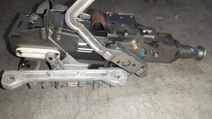 фото №6, Колонка кермова 4f0419512h audi audi a6 c6