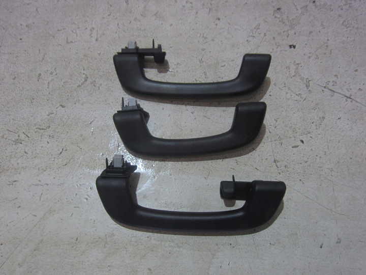 фото №11, Bmw 5 f10 стійки захисні накладки козирки елементи стеля чорної 51168052676