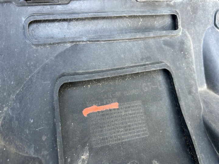 фото №7, Спойлер бампер зад задній kia sportage 4 iv рестайлінг 2018-2022r 86612-f1550