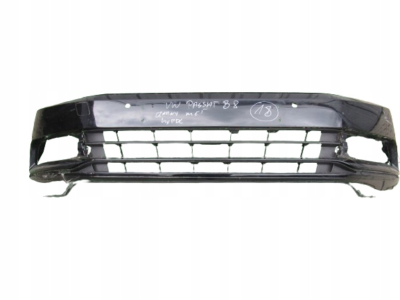 фото №1, Vw passat b8 3g 15- бампер перед 4xpdc 3g0807221