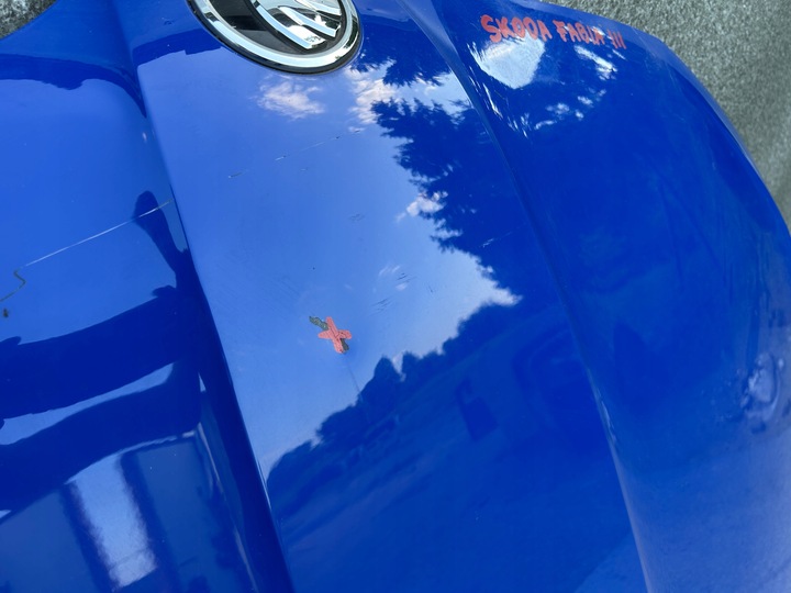 фото №7, Капот skoda fabia iii познань
