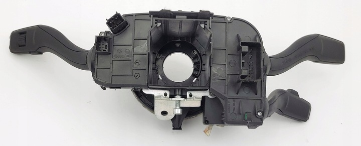 фото №9, Audi a6 c6 рестайлинг q7 подрулевые рычаги переключатель комбинированный радар acc лента универсал