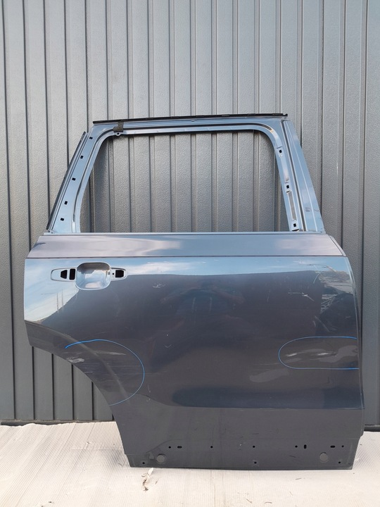 фото №1, Volvo xc90 ii двері зад задні праві праві