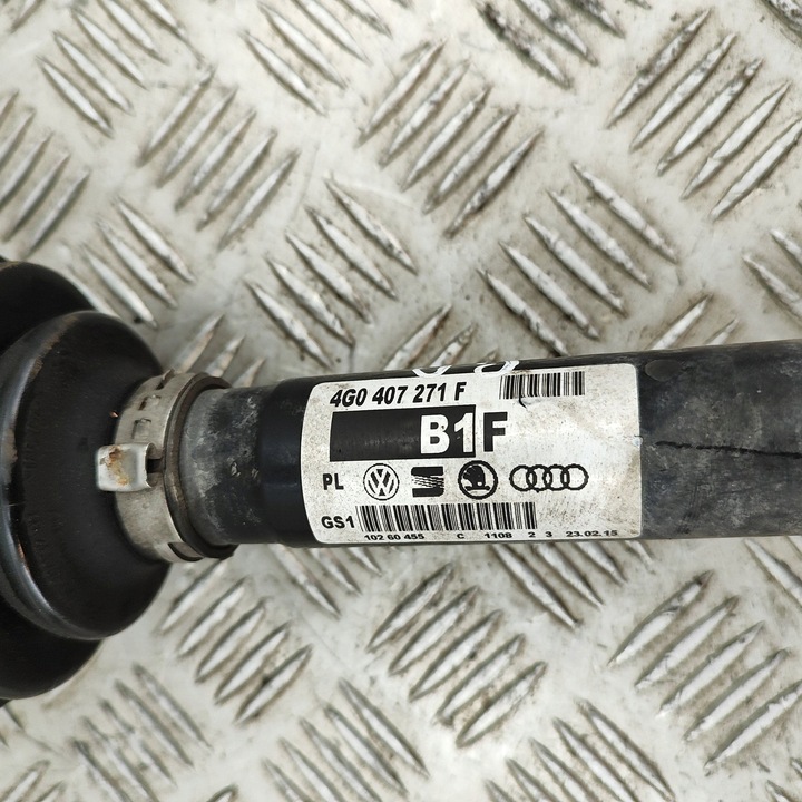 фото №7, Audi q5 sq5 2015 правая сторона полуось передняя