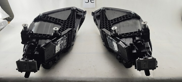 фото №12, Porsche cayenne iii 9y0 рестайлинг полный led левый правый фара лампа левая правая