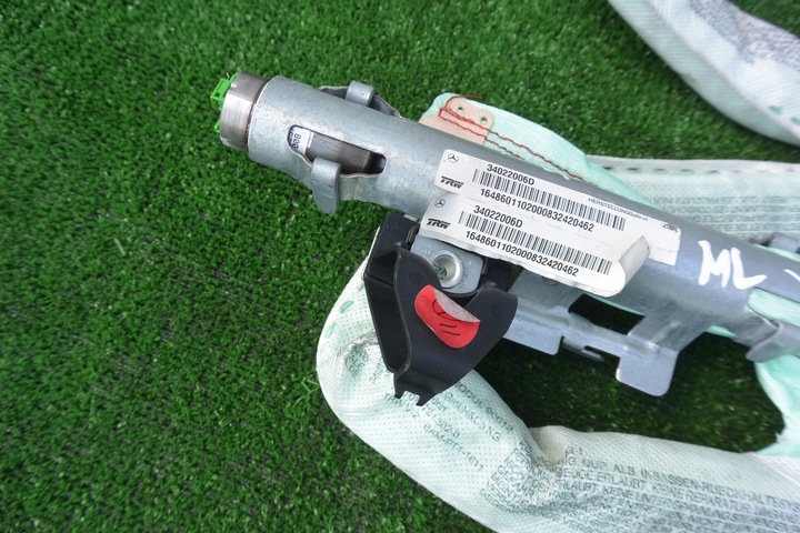 фото №7, Шторка подушка безопасности правая левая mercedes ml w164 рестайлинг