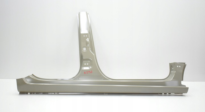 фото №1, Skoda fabia ii 5j праві поріг обшивка стійка рамка org