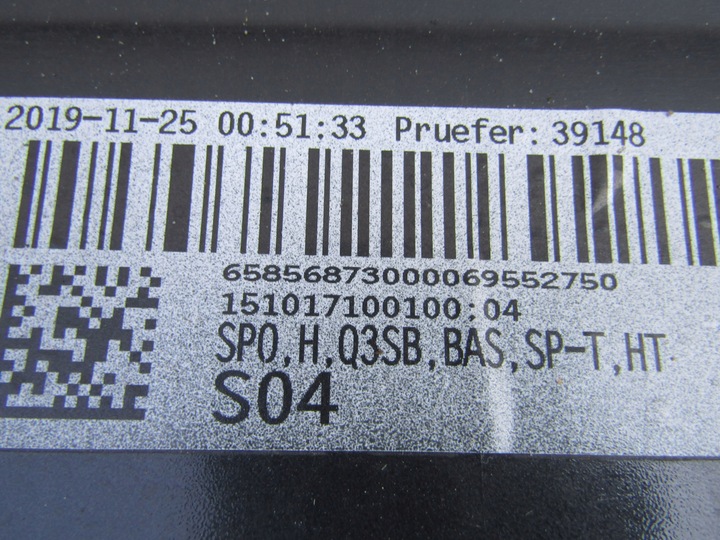 фото №12, Бампер audi q3 83f 19- sportback зад pdc