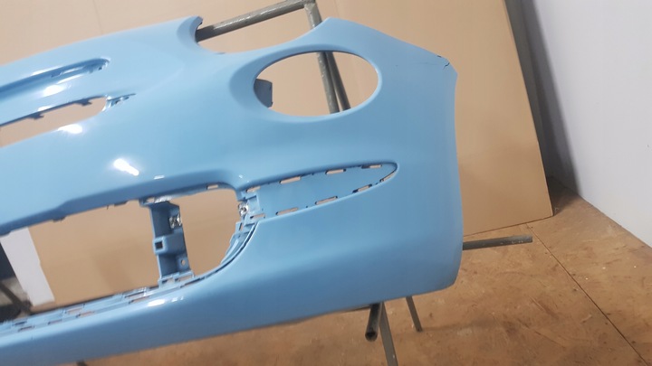 фото №12, Fiat 500 рестайлінг бампер переднє перед