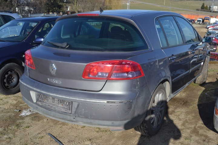 фото №12, Renault vel satis '01-05 двері правий перед nv603