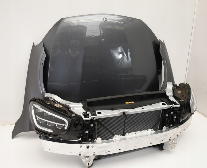 фото №9, Mercedes glc w253 рестайлинг капот бампер лампы pas переднее радиатор