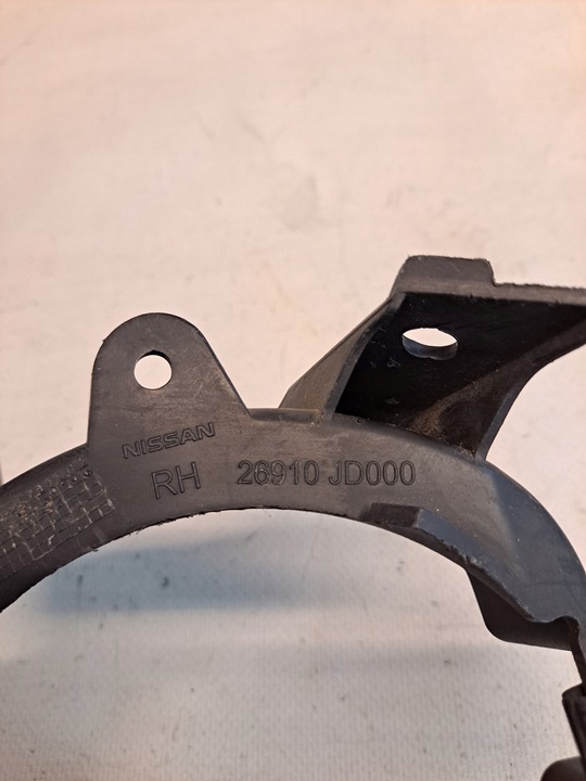 фото №7, Рамка кріплення галоген права nissan qashqai j10 26910jd000