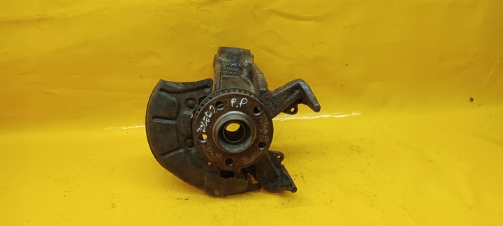 фото №1, Поворотный кулак+ ступица з abs toledo ii правые перед