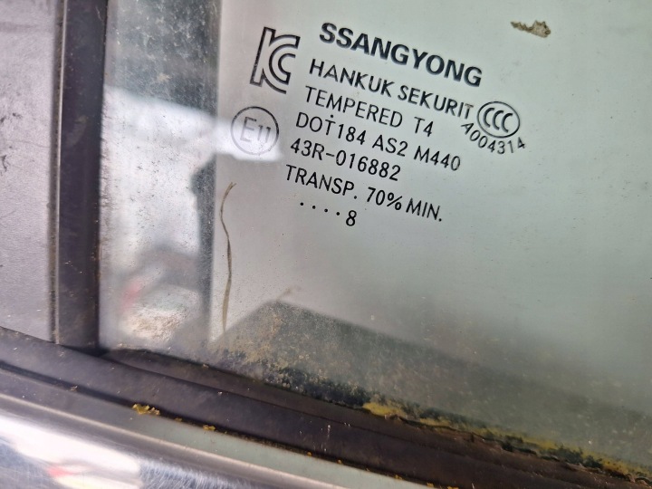 фото №7, Ssangyong musso 18-22 двері праві перед подвійний cab