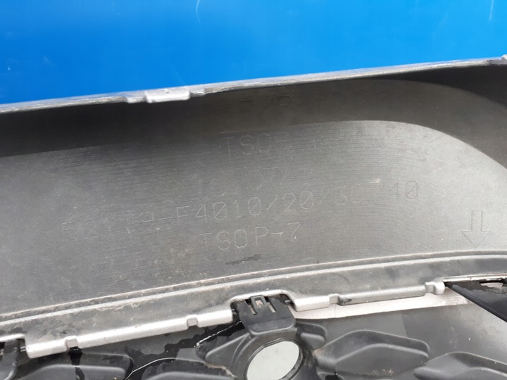 фото №14, Toyota c-hr chr 2016- 16-19 бампер переднє