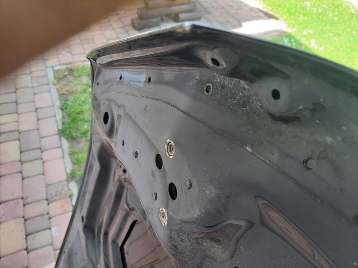 фото №8, Bmw g20 g21 капот крышка двигателя