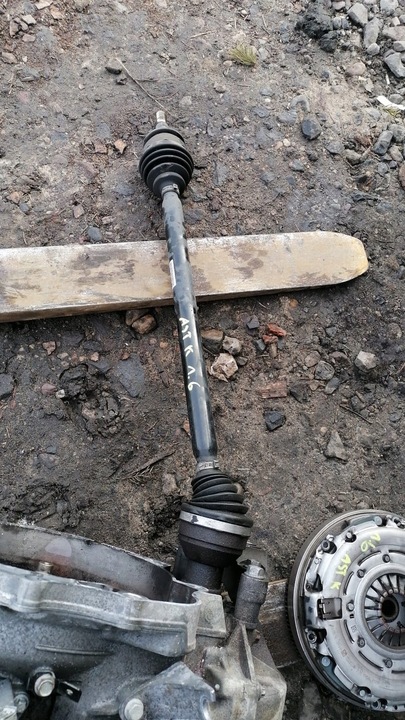 фото №1, Полуось правая длинная astra k 1.6 cdti m32 старт сплав