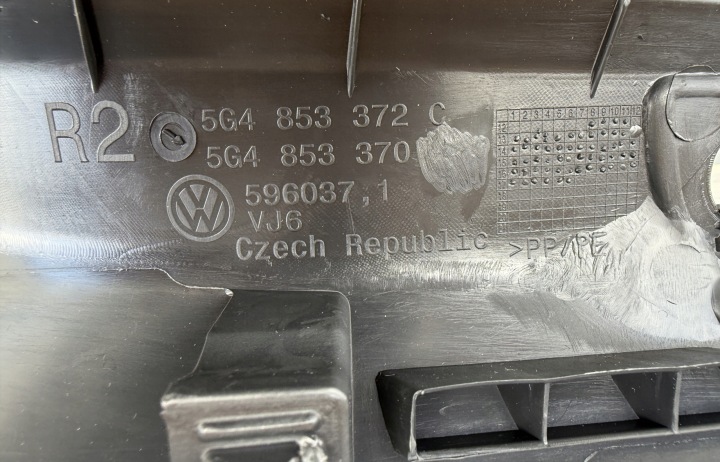фото №15, Накладки планки порогові vw golf vii gti 5g4853370h 5g4853369h оригінал нове