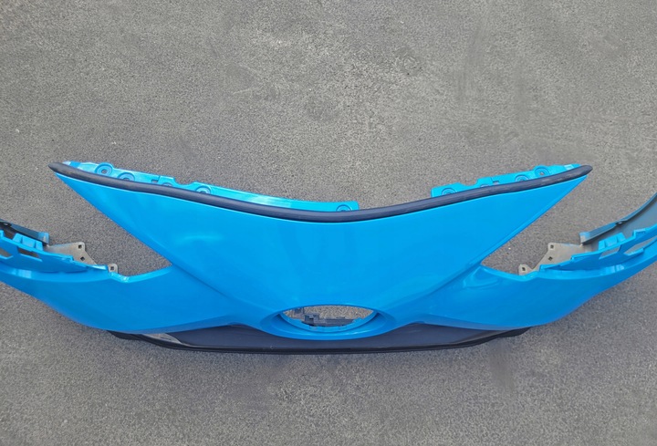 фото №12, Бампер переднее toyota aygo 2 ii передний рестайлинг 14-18 / рестайлинг 18-22