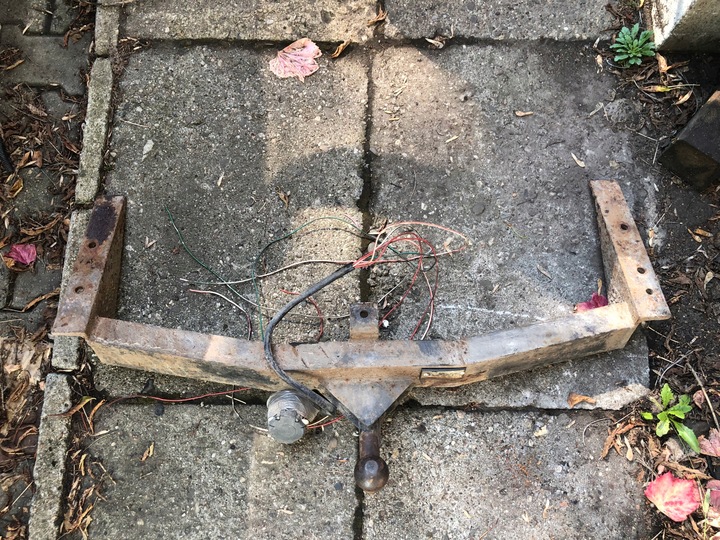 фото №5, Jeep grand cherokee zj 93-98 - hak буксирувальний