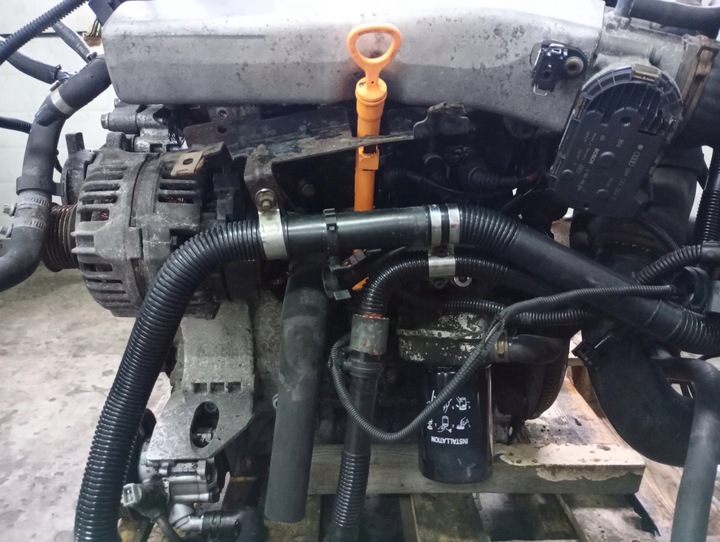 фото №11, Двигатель aqx 1.8 turbo vw golf iv bora seat ibiza leon audi a3 8l