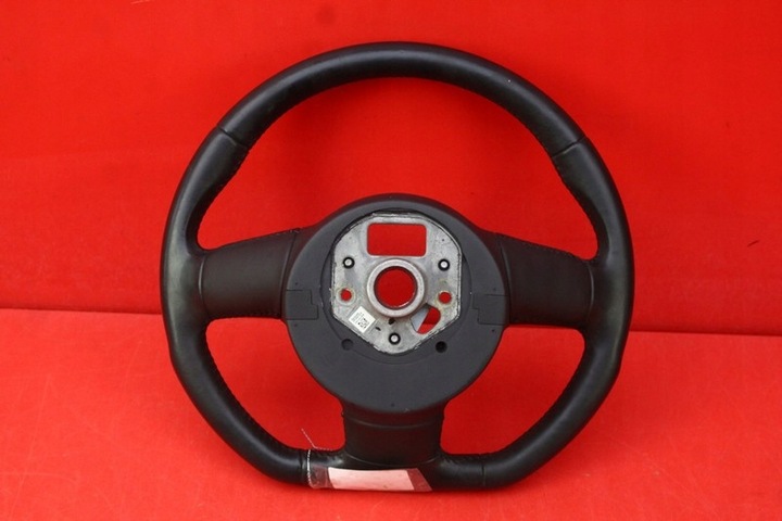 фото №8, Кермо шкіряний зрізана багатофункціональна 8j0419091d audi a3 8p рестайлінг 08-13