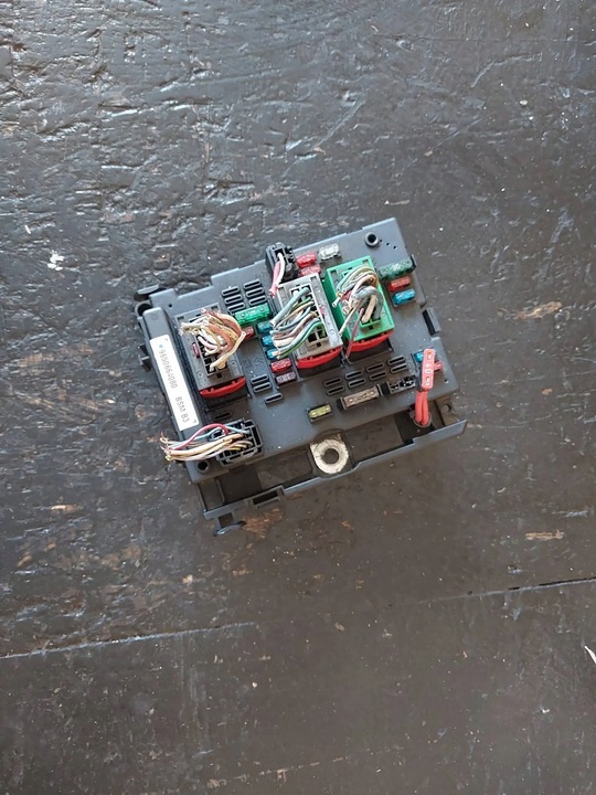 фото №12, Модуль / блок керування комфорту peugeot 307 9650664080