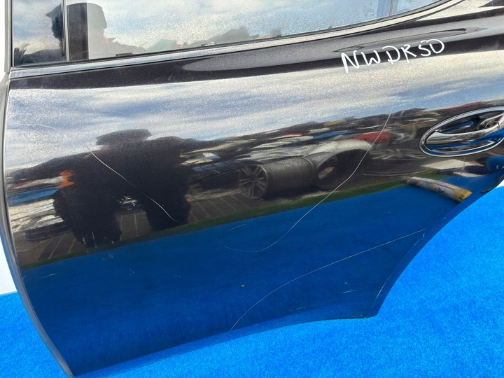 фото №2, Porsche panamera 970 левая дверь зад стекло замок ручка 97053201101 nwdr50